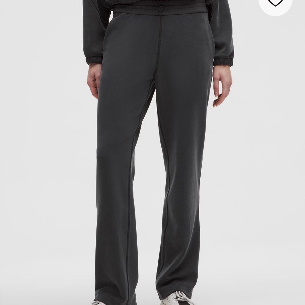 Lululemon Softstreme High Waist Pants Size 6 Short Black - Picture 2 of 5